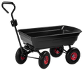GARDEN TRANSPORT CART 75L 300KG KD3127 (C41) (C38)