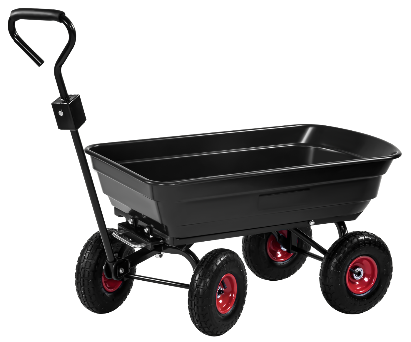 AIATÖÖDE TRANSPORTKÄRU 75L 300KG KD3127 (D16) (E2)