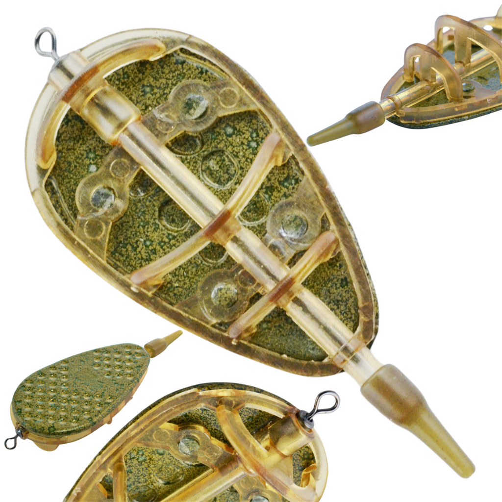 Method Feeder Basket Set 30g, 40g, 50g with Mold