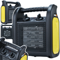 Portable Fan Heater 2000W (2 kW) Black