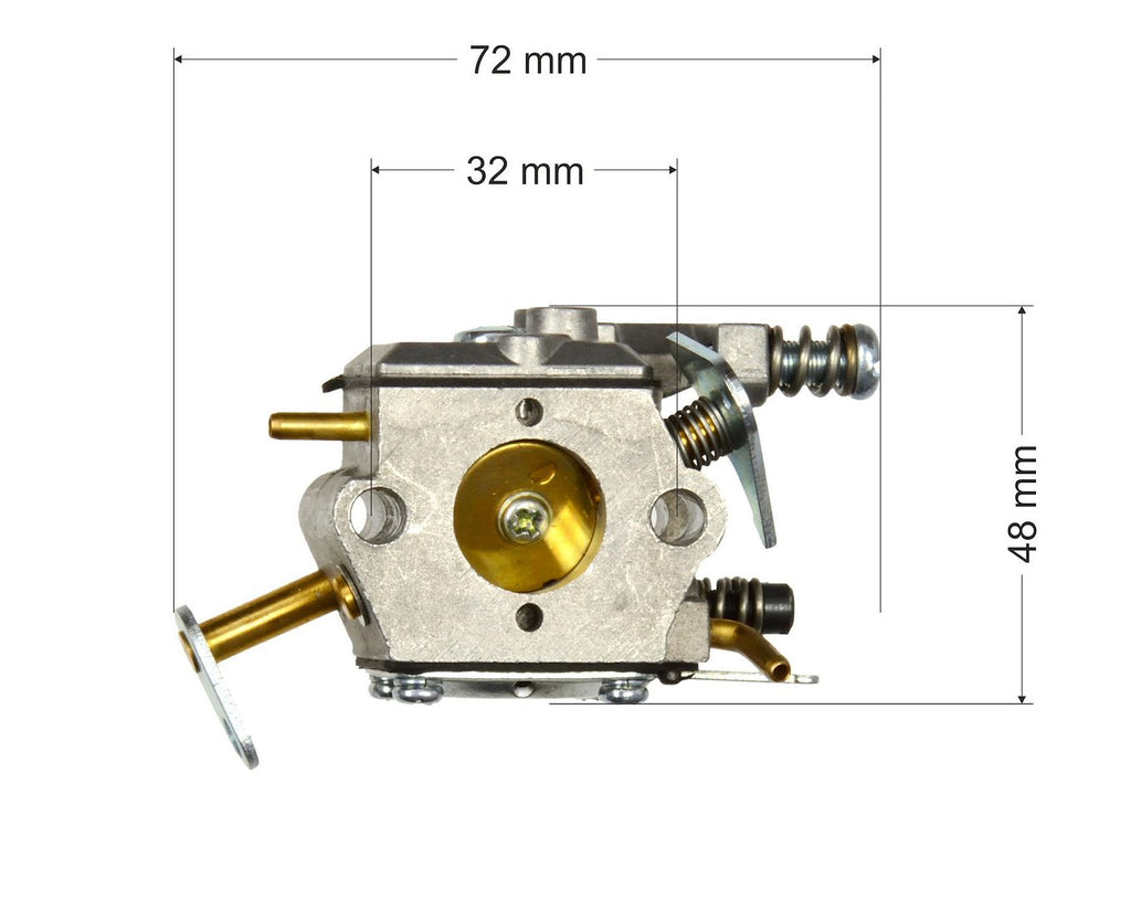 Carburettor for Partner 350/351/370
