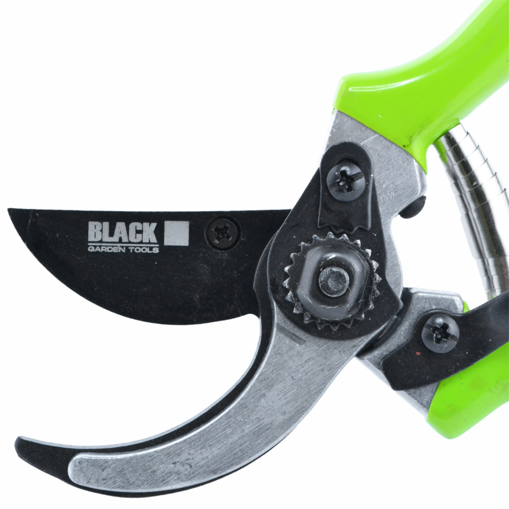 Handheld Garden Pruner 205mm Black