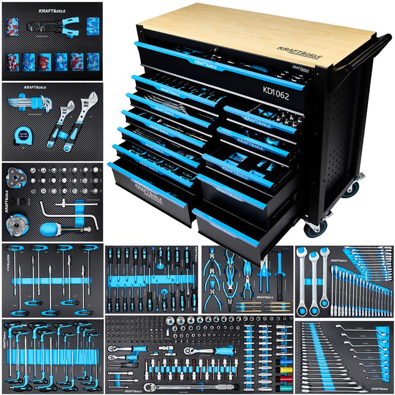 TOOL CABINET 501 ELEMENTS KD1062