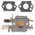 Carburettor for Husqvarna 340, 345, 346, 350 with gaskets