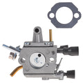 Carburettor for Stihl 120, 200, 250, 300, 350 + gasket