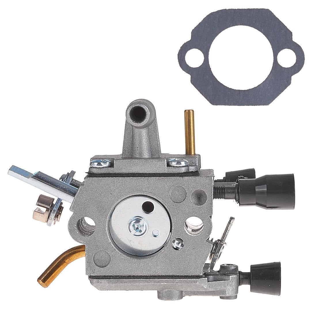 Carburettor for Stihl 120, 200, 250, 300, 350 + gasket