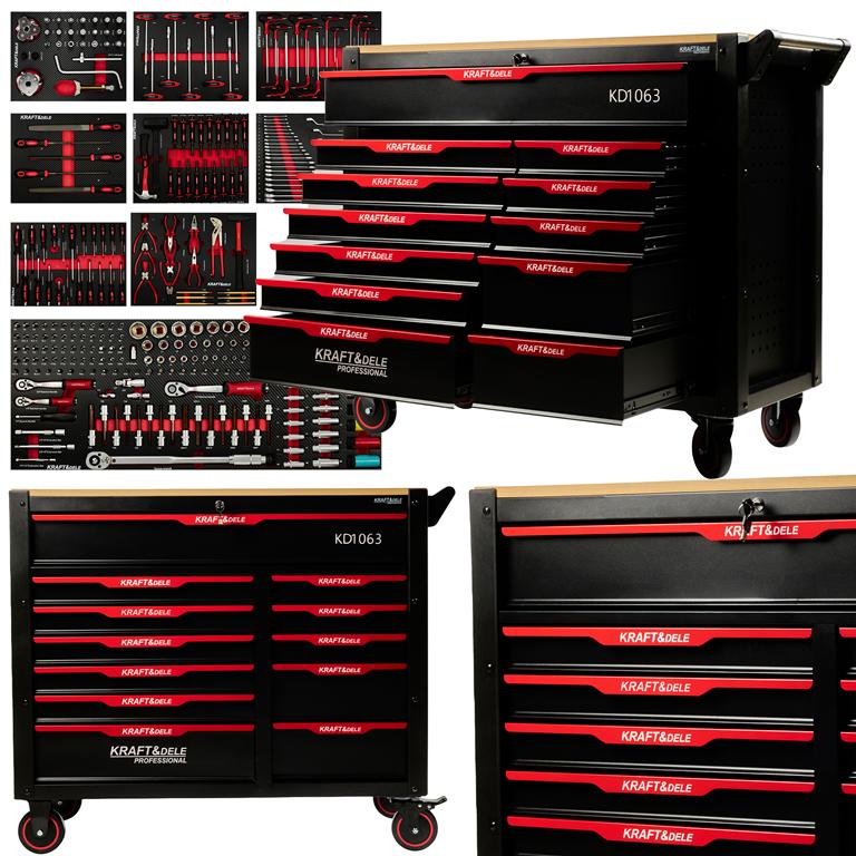 TOOL CABINET 479 PCS. KD1063