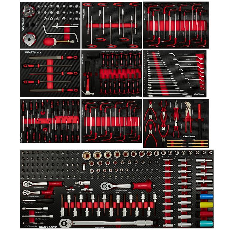TOOL CABINET 479 PCS. KD1063