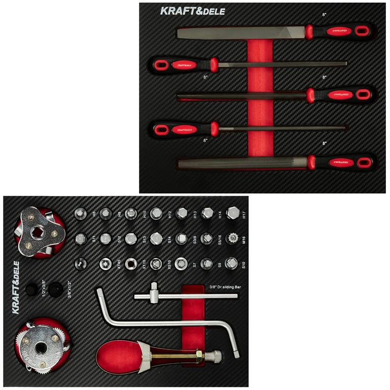 TOOL CABINET 479 PCS. KD1063