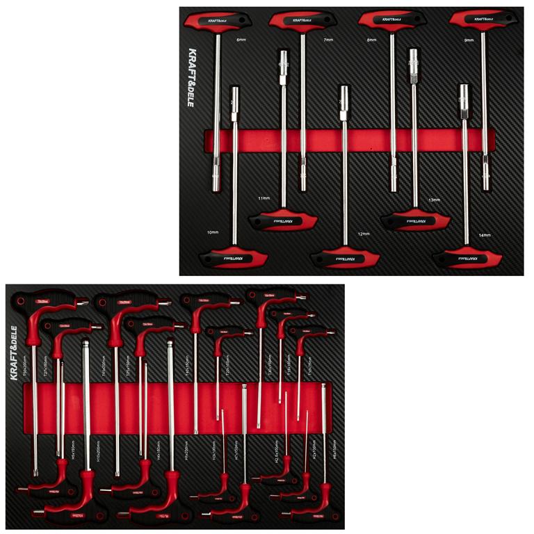 TOOL CABINET 479 PCS. KD1063