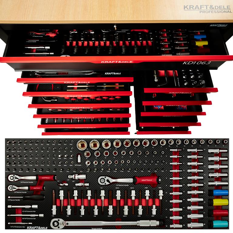 TOOL CABINET 479 PCS. KD1063