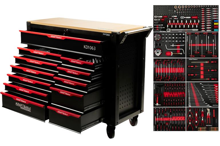 TOOL CABINET 479 PCS. KD1063