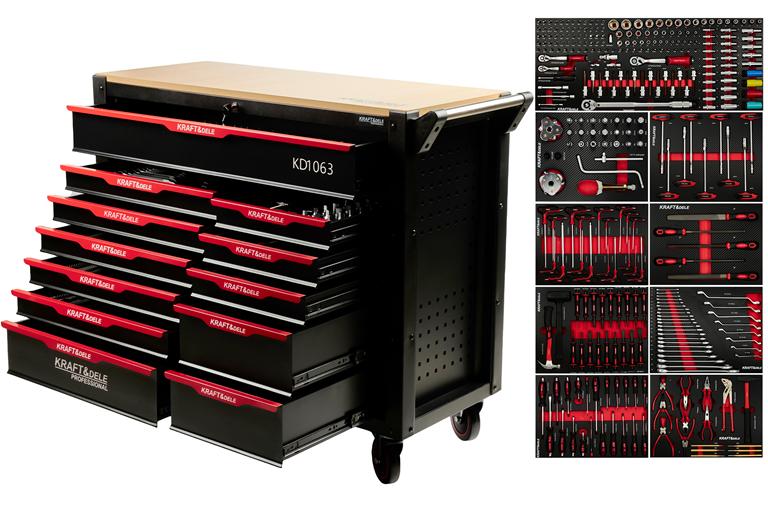 TOOL CABINET 479 PCS. KD1063