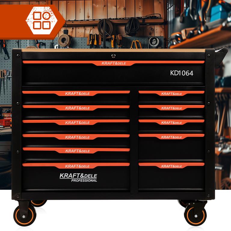 EMPTY TOOL CABINET KD1064