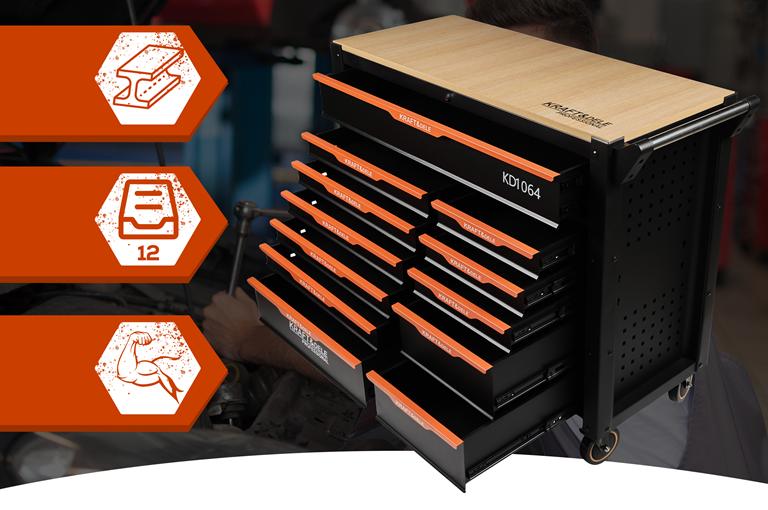 EMPTY TOOL CABINET KD1064