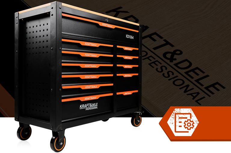 EMPTY TOOL CABINET KD1064