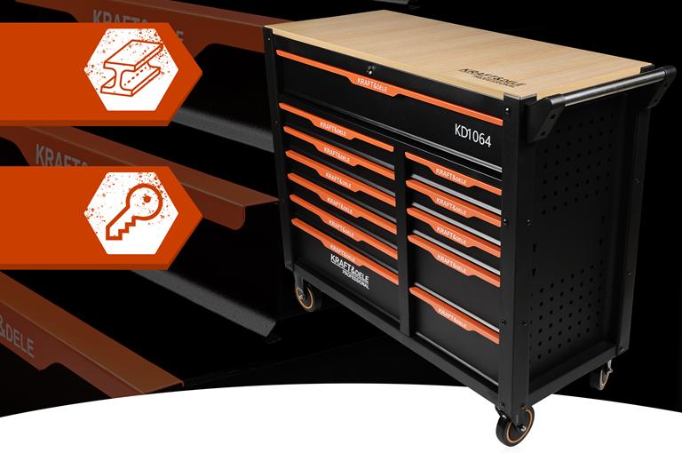 EMPTY TOOL CABINET KD1064