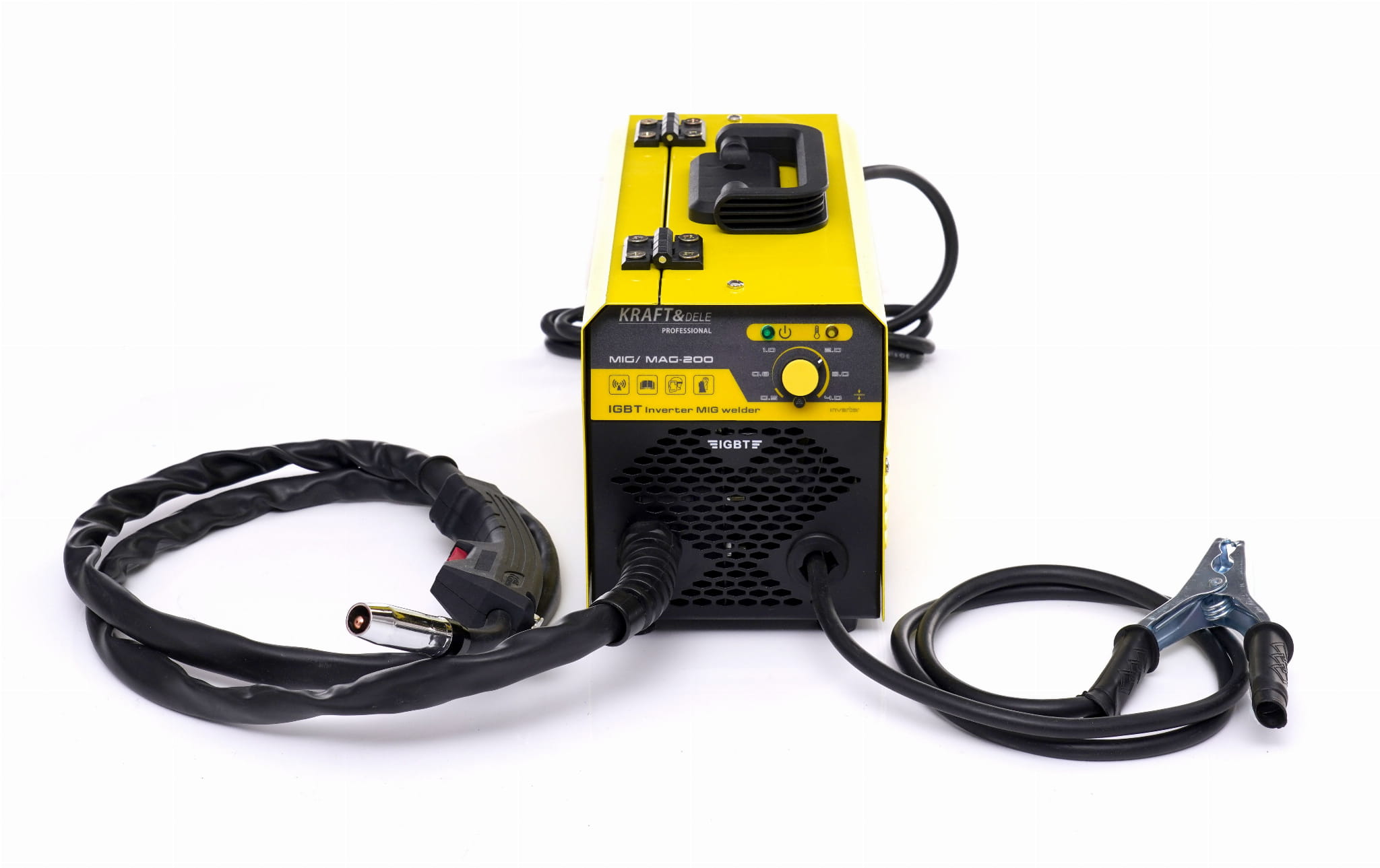 Inverter Welder MIG/MAG 200A KD810