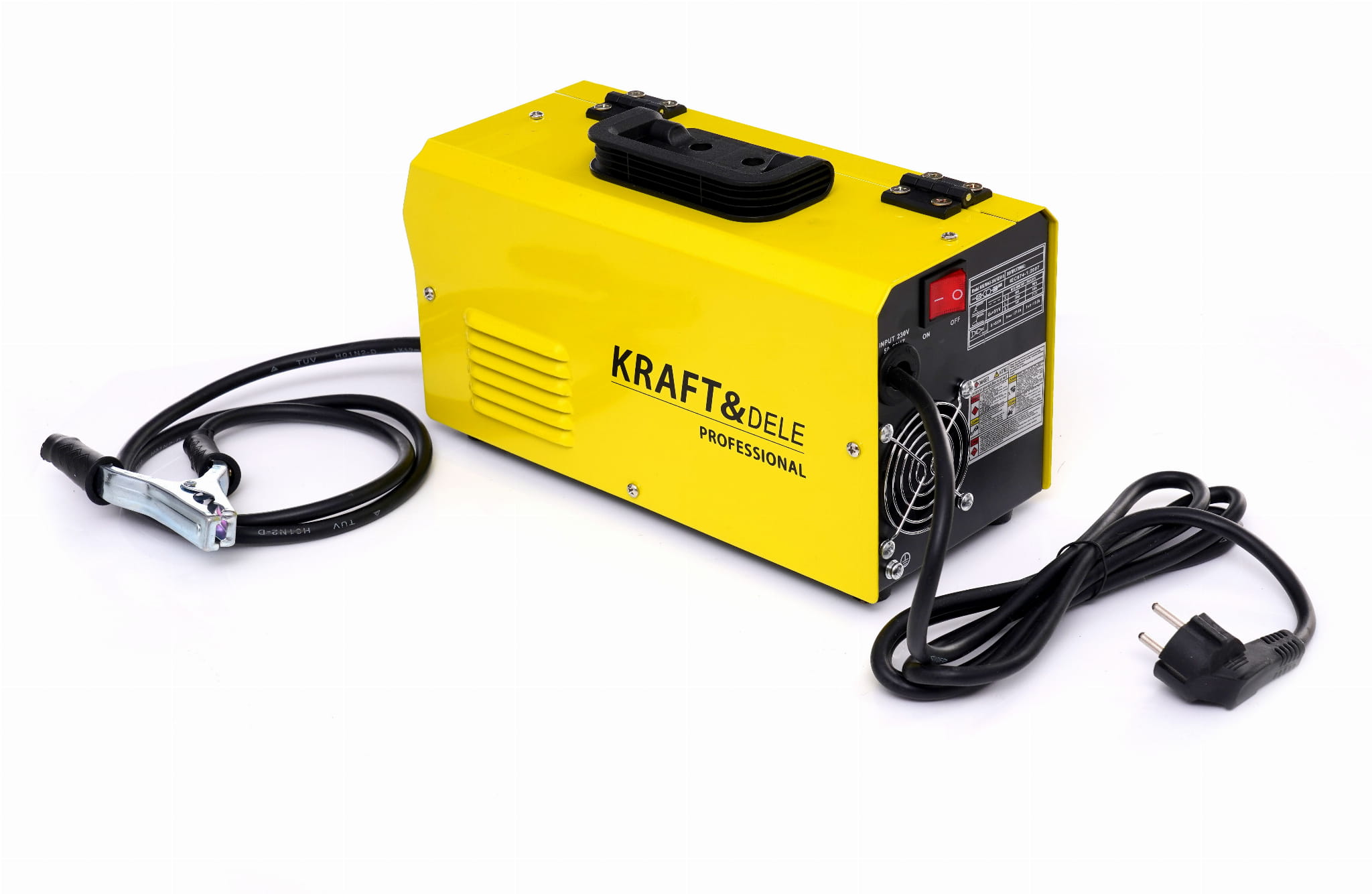 Inverter Welder MIG/MAG 200A KD810