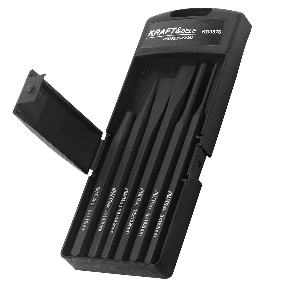 SET OF 6 PUNCHES AND CENTER PUNCHES KD3576 (VB9)