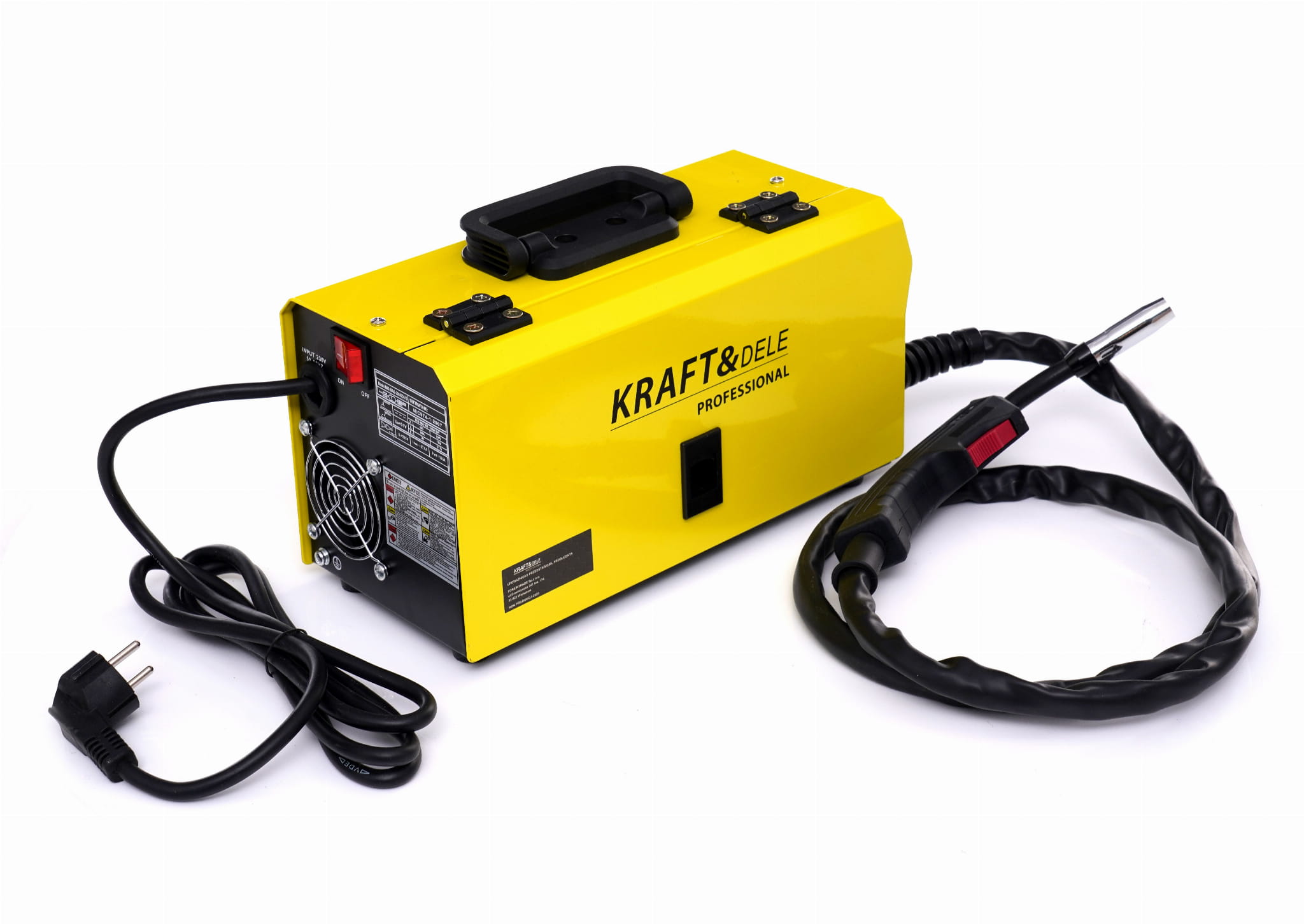Inverter Welder MIG/MAG 200A KD810