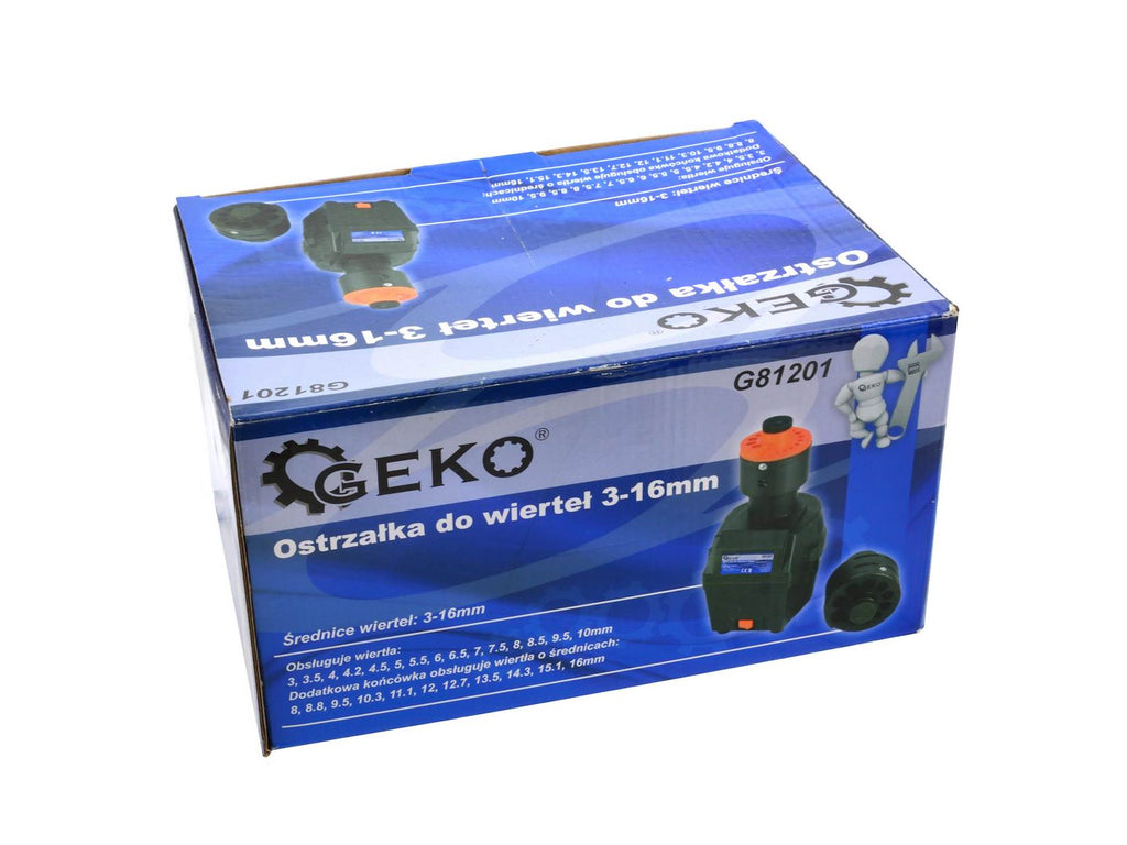 Electric Drill Bit Sharpener, 90W, 3-16 mm