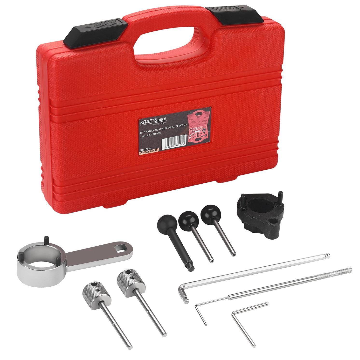 Timing lock VW AUDI SKODA 1.4 1.6 2.0 TDI CR KD12534