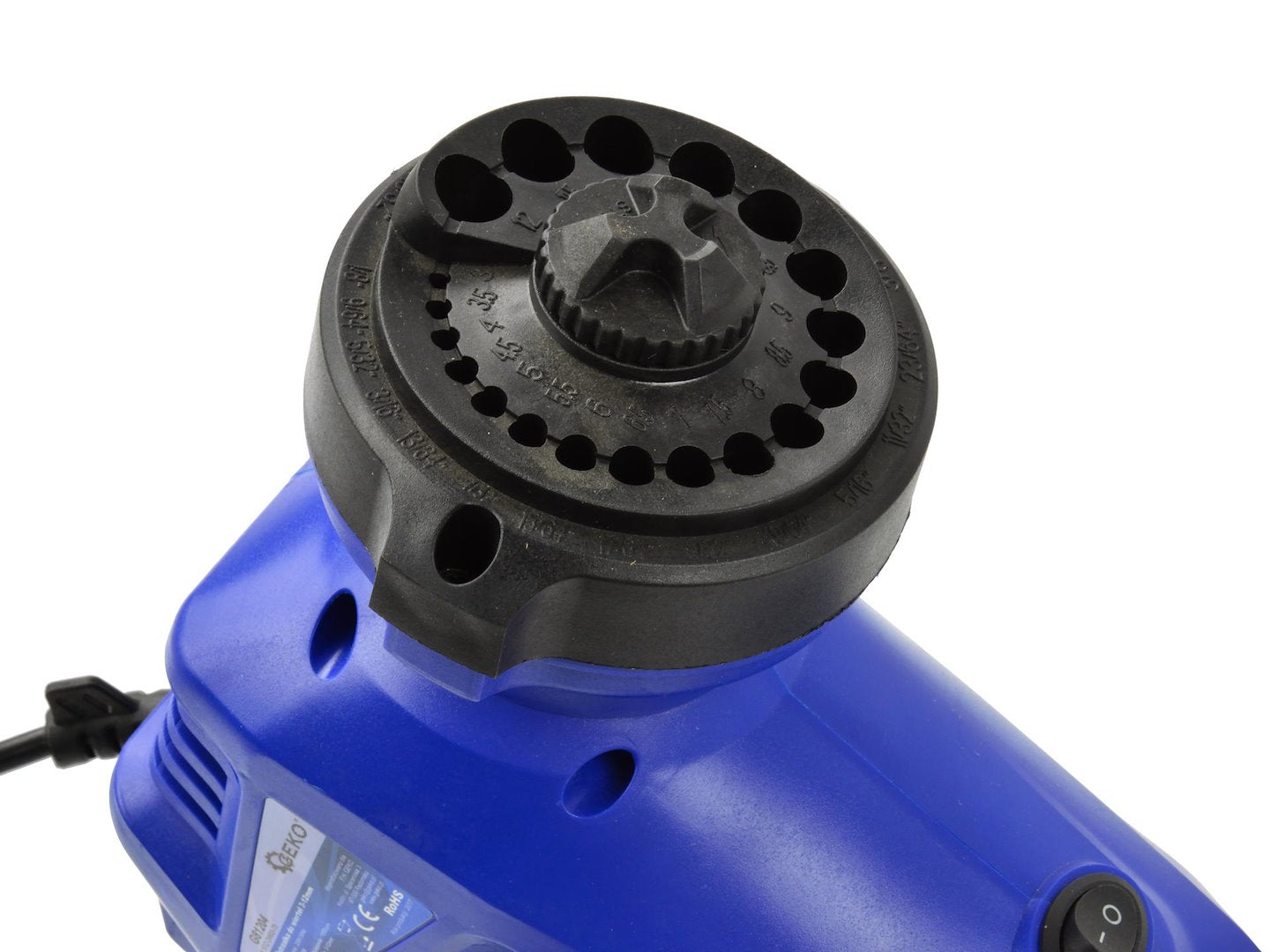 Electric Drill Bit Sharpener, 100W, 3–12 mm