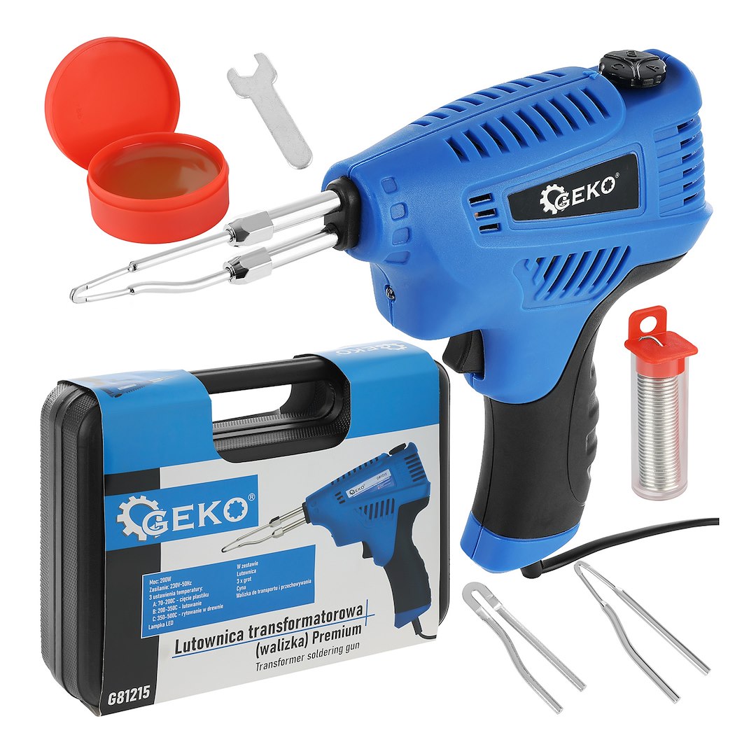 200 W Soldering Gun Iron with LED Light