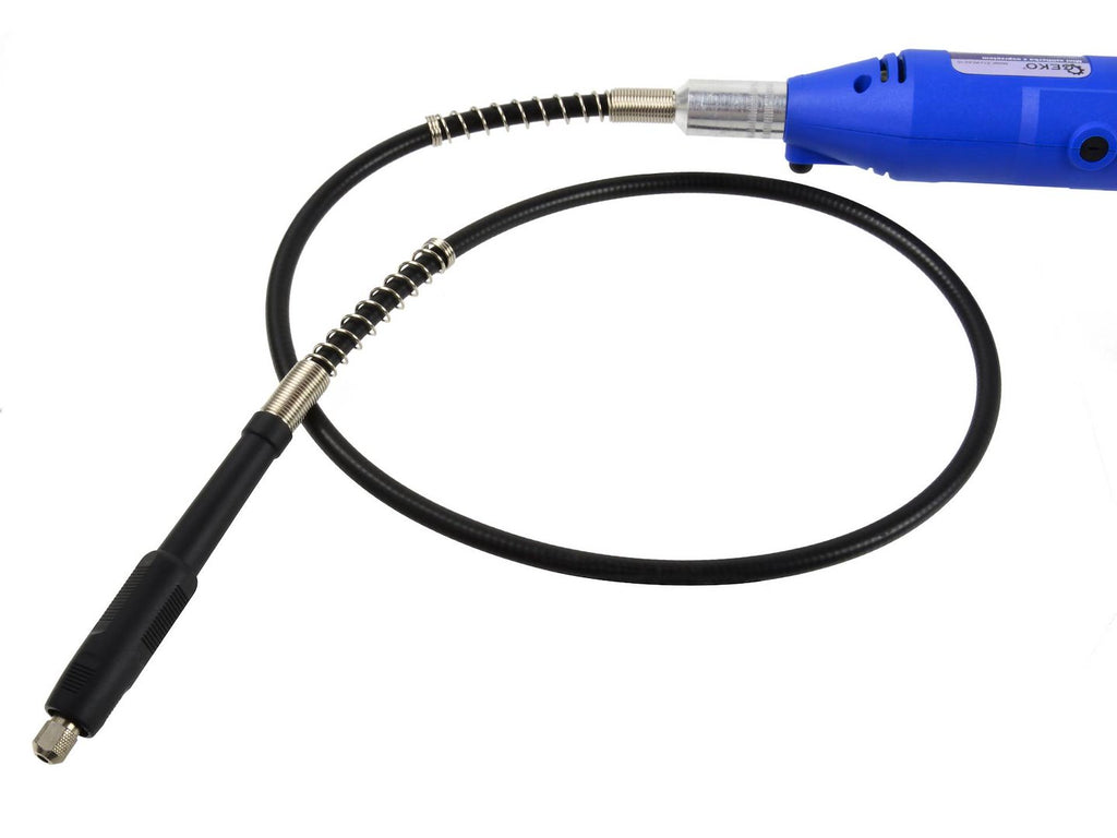 Rotary Tool with Flex Shaft and Accessories Assortment, 300 pcs