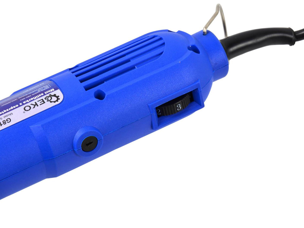 Rotary Tool with Flex Shaft and 40-piece Accessories Assortment