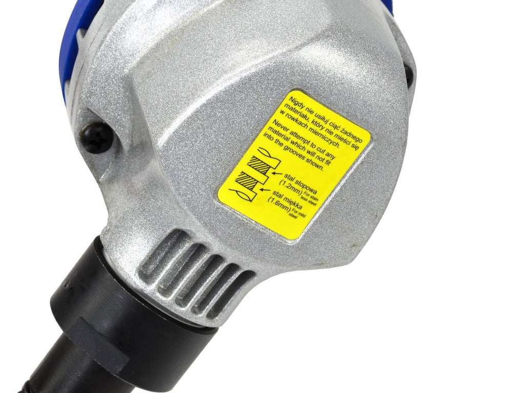 Electric Nibbler for Metal Sheet