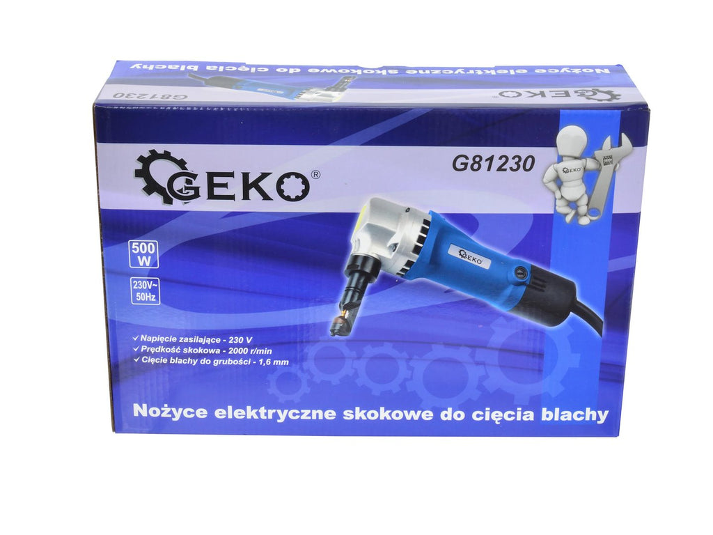 Electric Nibbler for Metal Sheet
