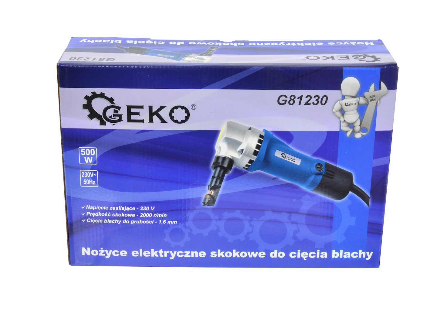 Electric Nibbler for Metal Sheet