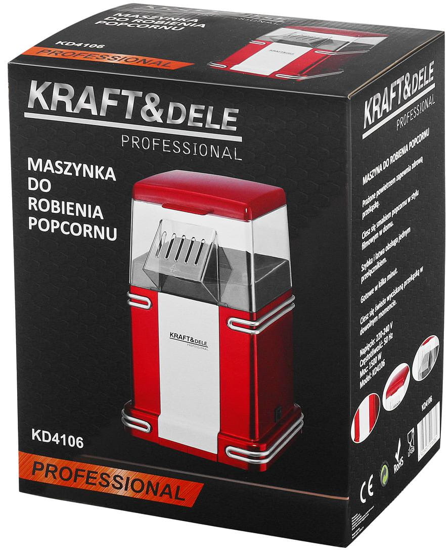Popkorni masin KD4106