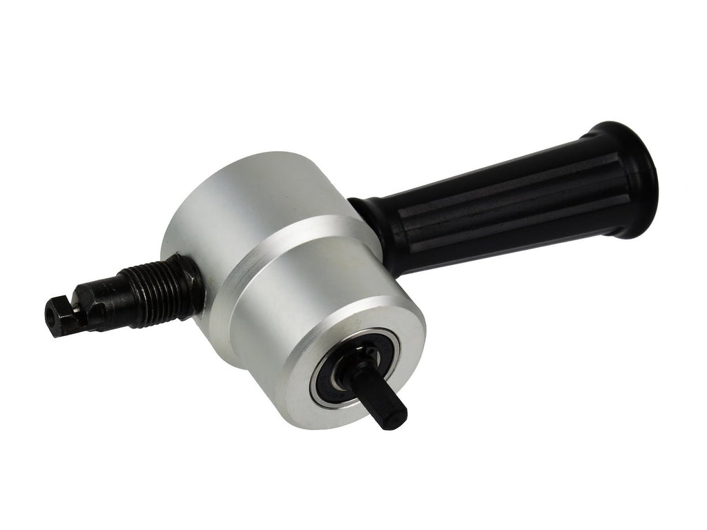 Adaptor for cutting metal plate for a drill