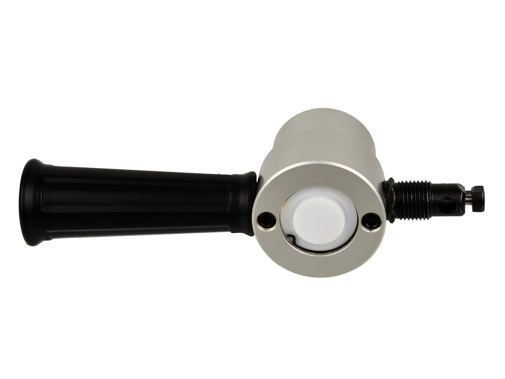 Adaptor for cutting metal plate for a drill