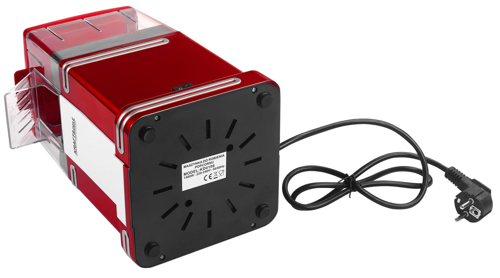 Popkorni masin KD4106