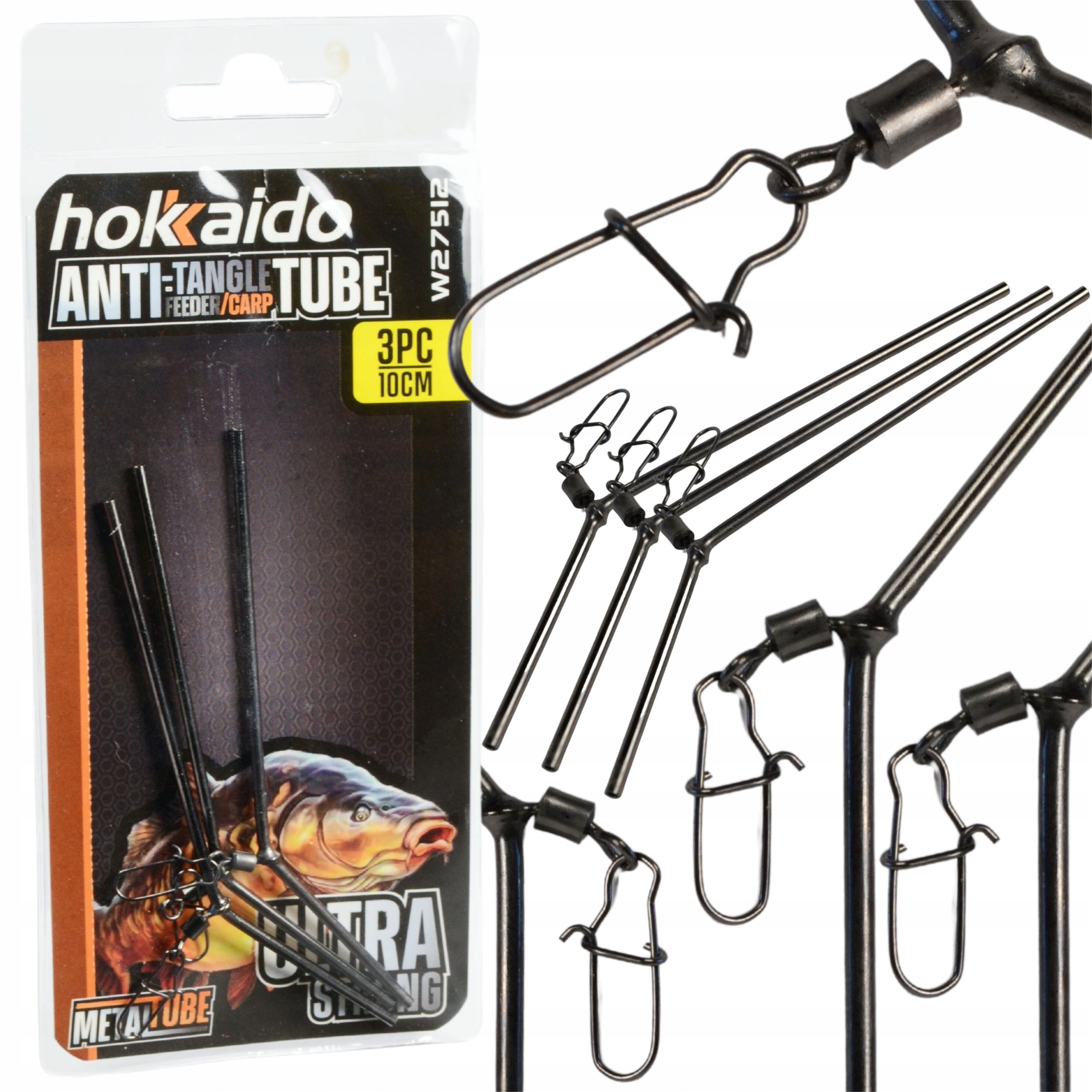 SASIPUMMUVASTASED METALLTORUD 3 tk 10 cm HOKKAIDO W27512