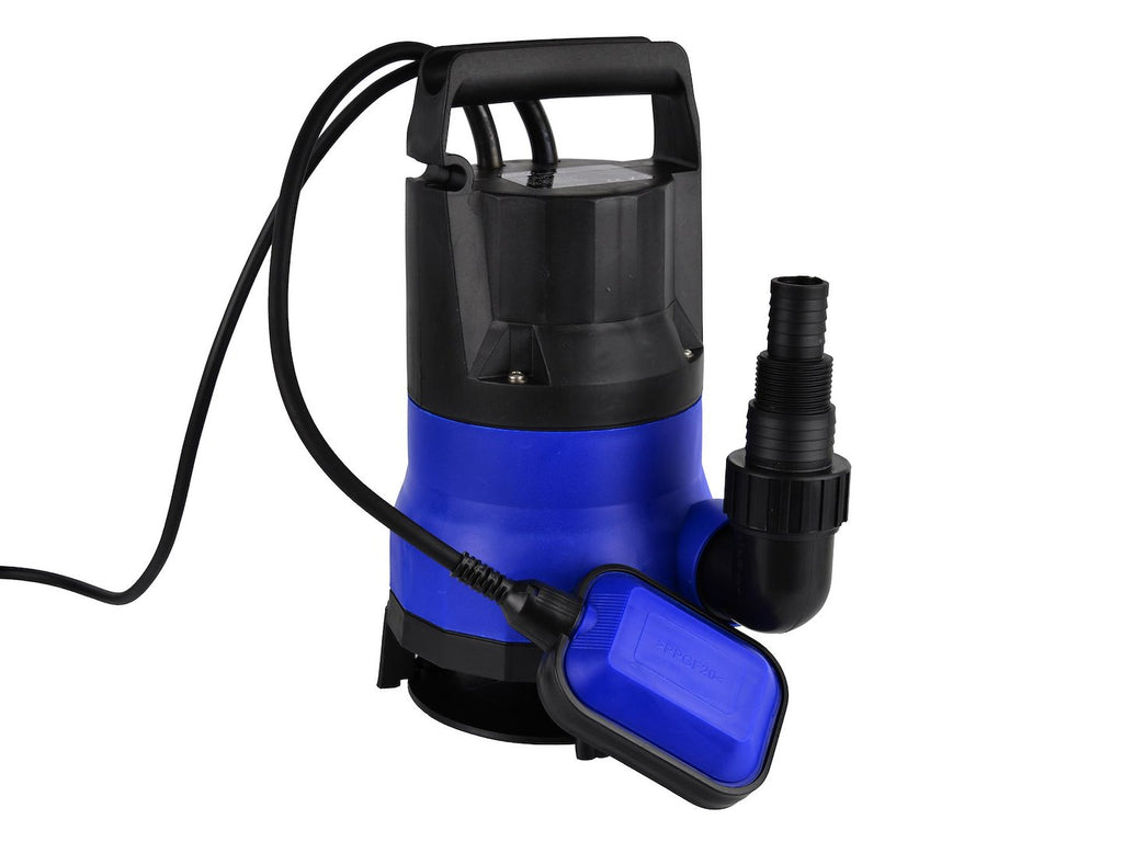 Plastic Submersible Water Pump with Float Switch 400 W