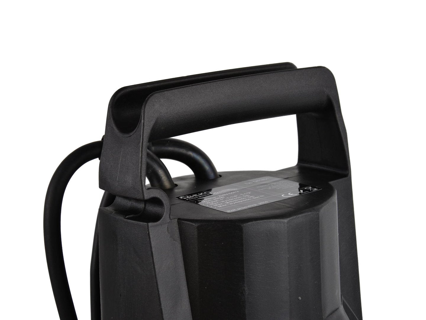 Plastic Submersible Water Pump with Float Switch 400 W