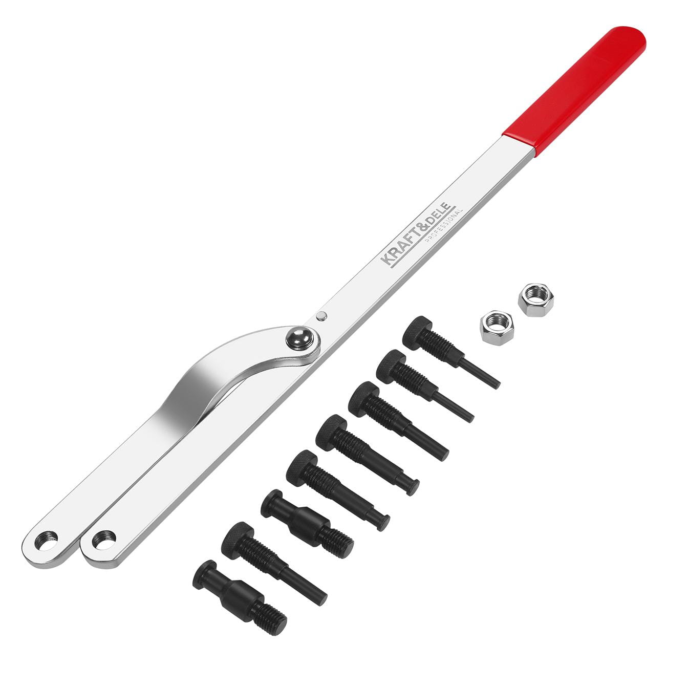 Tensioning key for pulley KD5985