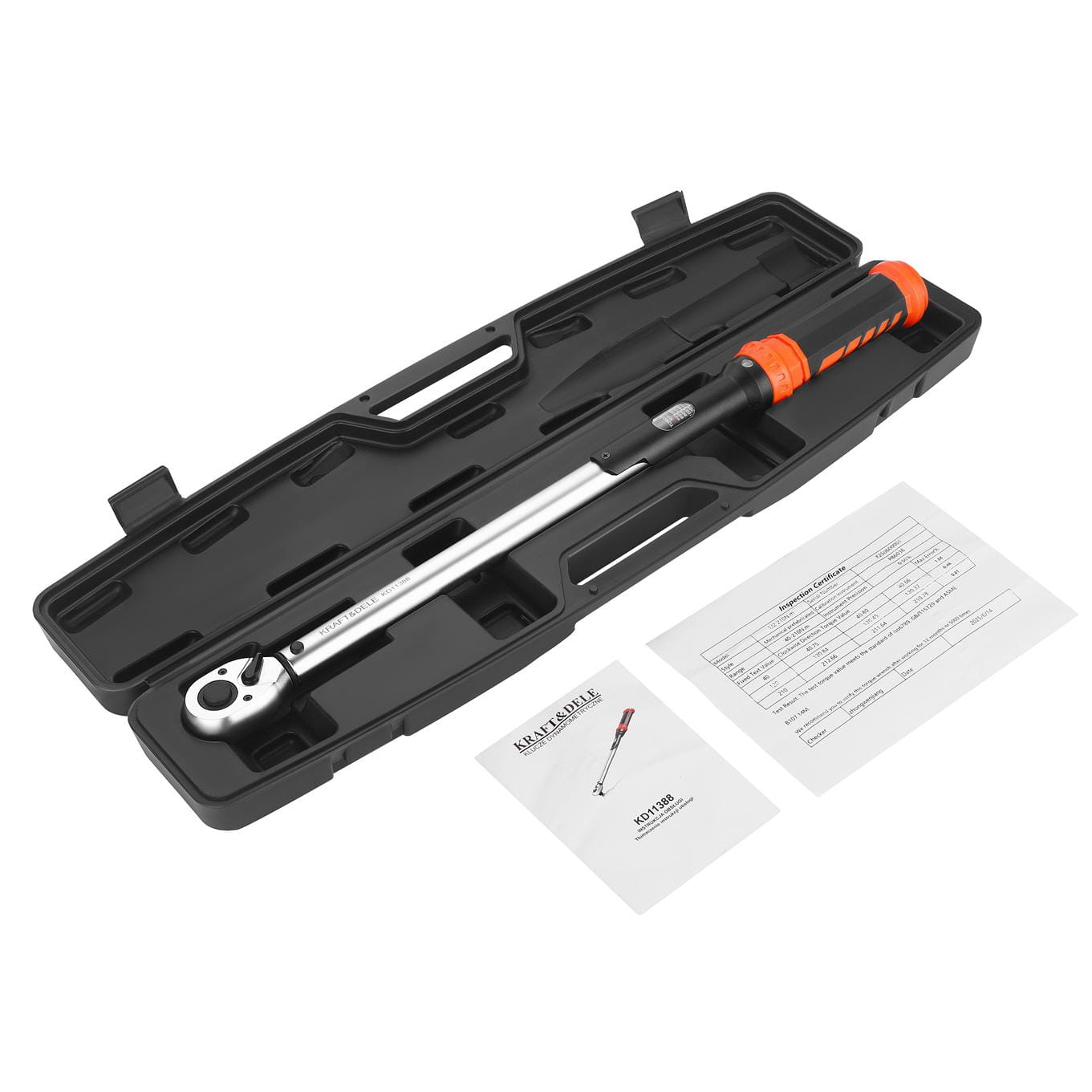 TORQUE WRENCH 1/2" 40-210Nm KD11388 (D15)