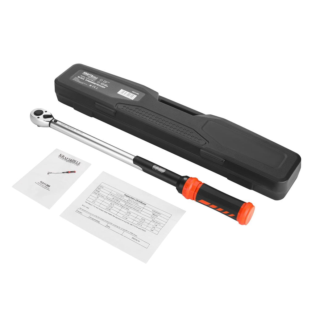 TORQUE WRENCH 1/2" 40-210Nm KD11388 (D15)