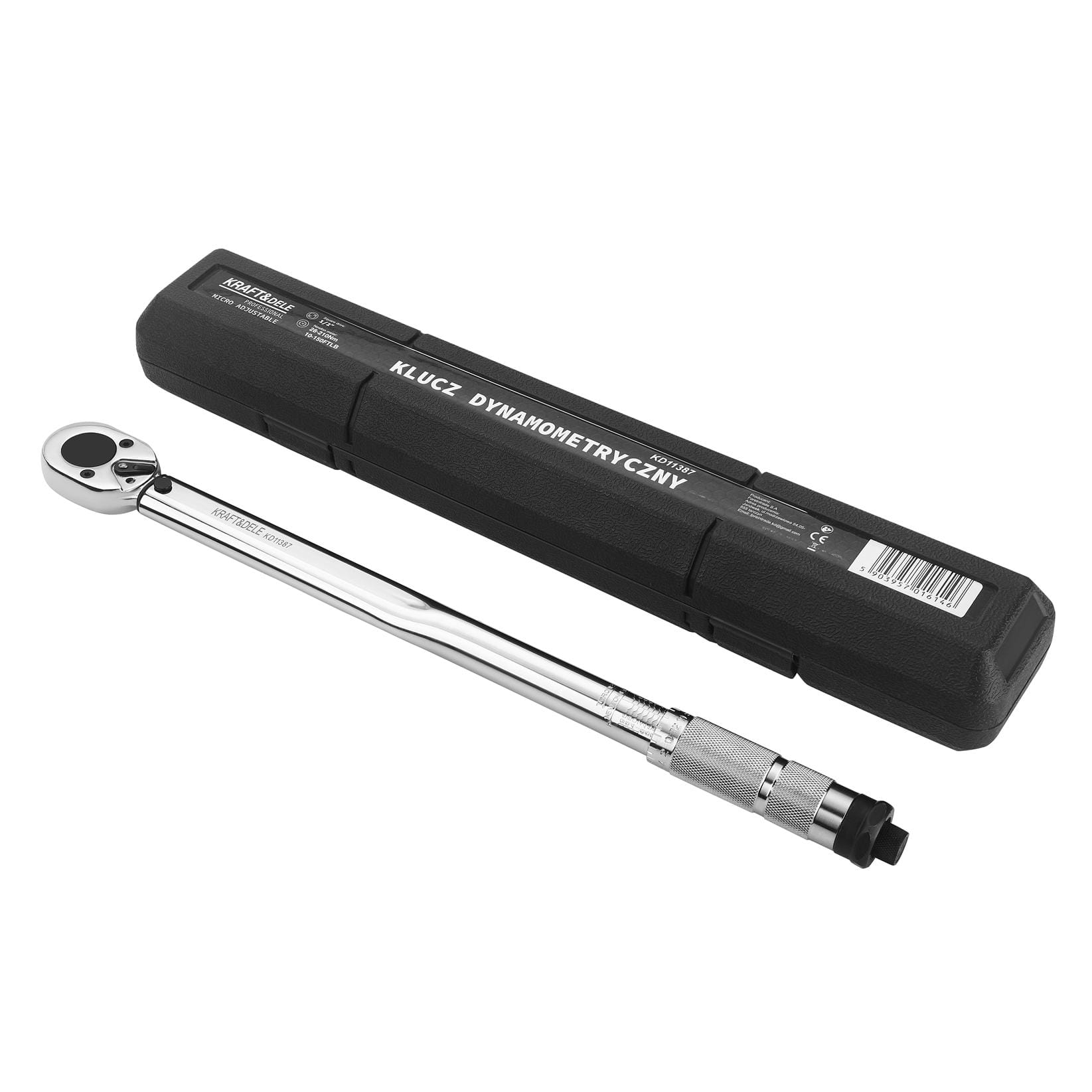 TORQUE WRENCH 1/2" 28-210Nm KD11387