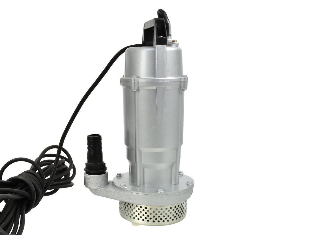 Submersible pump without float