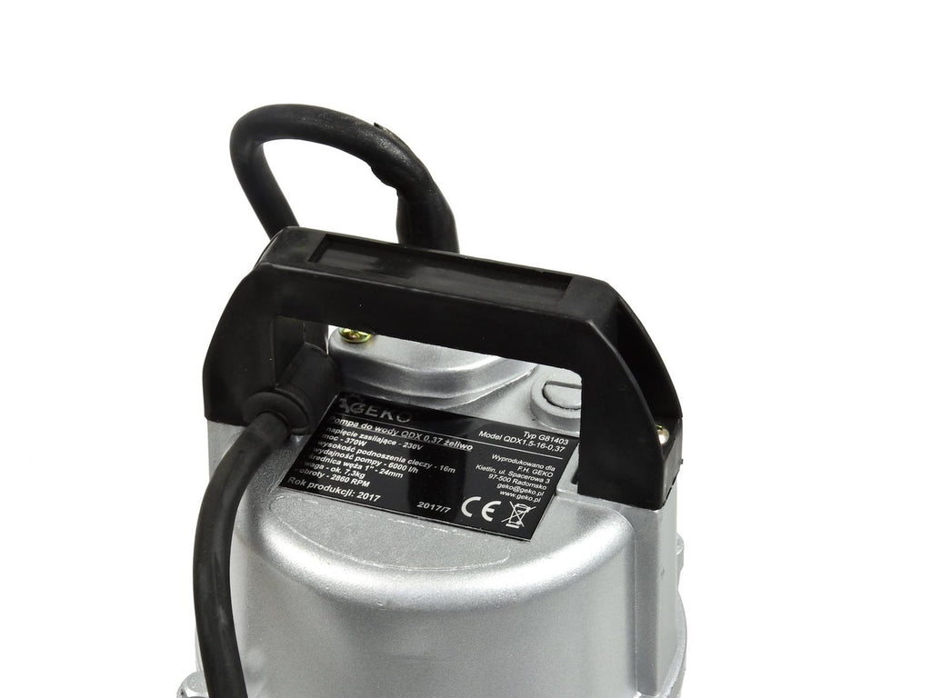 Submersible pump without float
