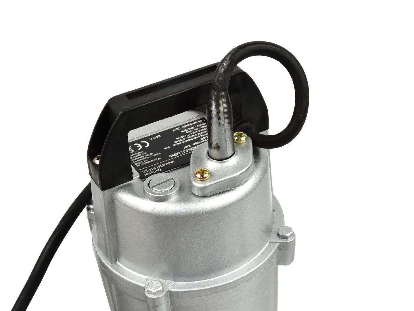 Submersible pump without float