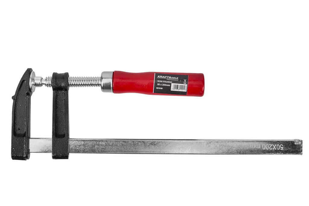 Carpenter's clamp 50 x 200 mm KD10180