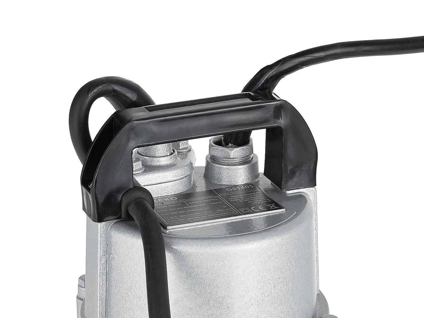 Submersible pump with float switch